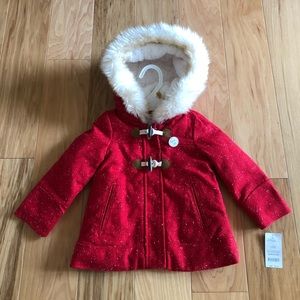 Adorable winter coat!